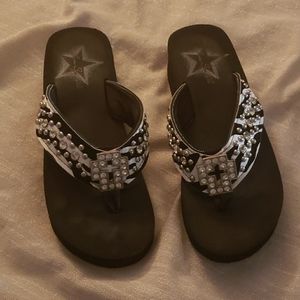 Bling Flip Flops